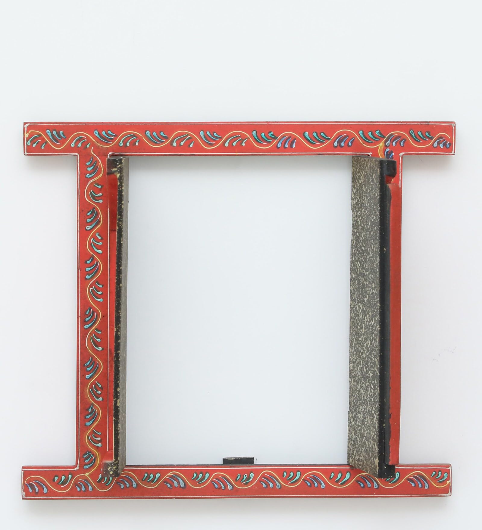 Handcrafted Wooden Jharokha Wall Decor, Traditional Rajasthani Art
